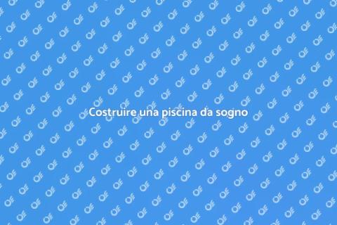 Piscina con spiaggia immersa: sogno realizzato