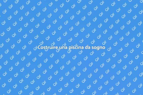 Trasforma il tuo giardino con una piscina