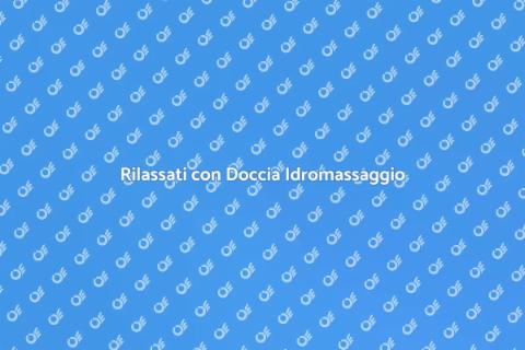 Doccia Idromassaggio Multifunzionale