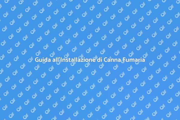 Canna Fumaria per Camini Rustici