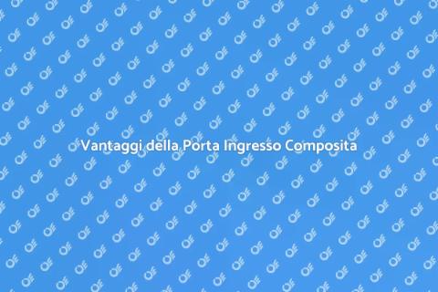Installare Porta Ingresso Composita