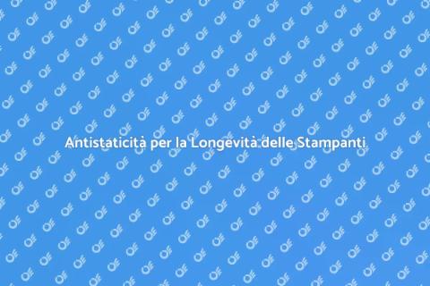 Protezione Antistatica per Stampanti