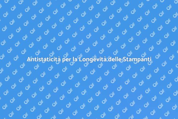 Proteggi i Componenti delle Stampanti