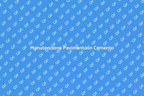 Proteggere Pavimento in Cemento