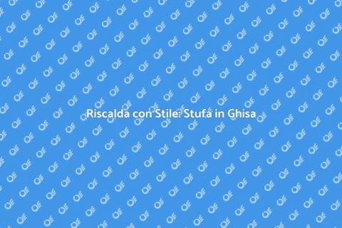 Stufa in Ghisa: Comfort e Stile