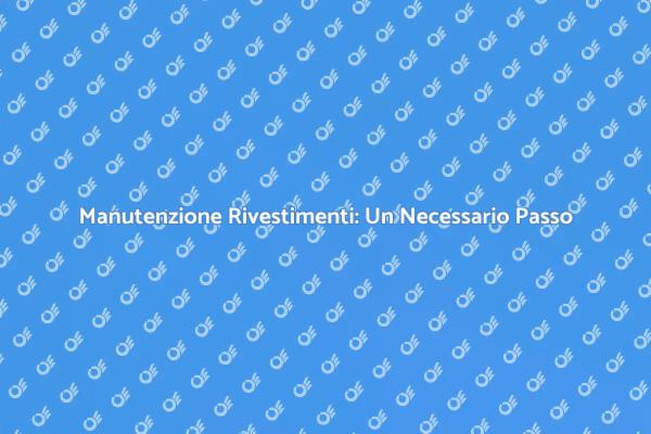 Rinnova la Tua Casa con Rivestimenti