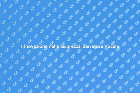 Serratura con Riconoscimento Vocale