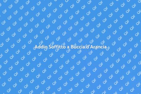 Eliminare Soffitto a Buccia d'Arancia