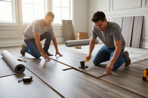 Quanto costa installare un pavimento in vinile?