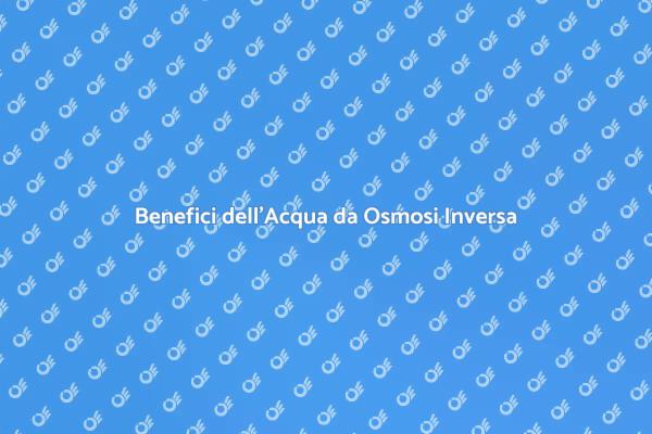L'Importanza dell'Acqua Purificata