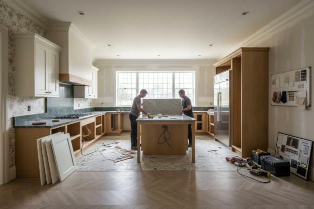 Ristrutturazione Cucina: Trasforma il Tuo Spazio