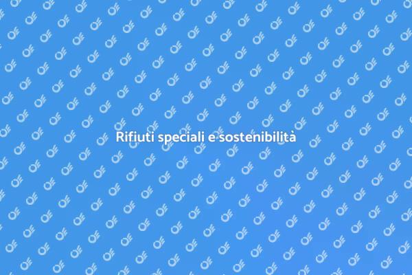 Rifiuti: un impegno per il futuro