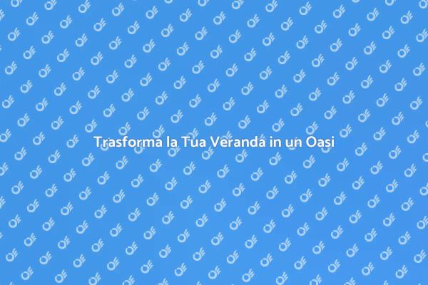 Verande per Balconi: Design Moderno