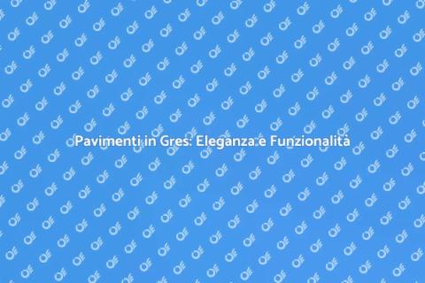 Scegliere Gres Porcellanato Effetto Cemento