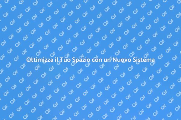 Rinnova la Tua Vita con un Nuovo Sistema