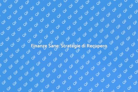 Recupero Crediti: Riprendi il Controllo