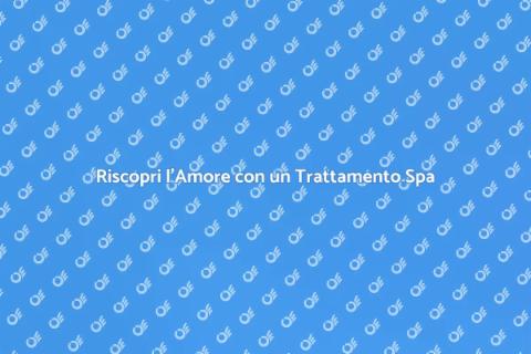 Trattamento di Coppia in Spa