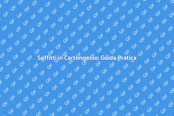 Ristrutturare con Soffitti in Cartongesso