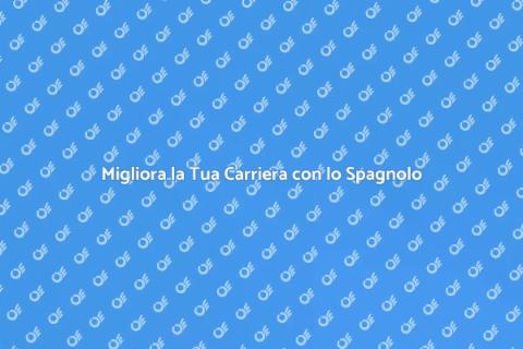 Corso di Spagnolo per Professionisti