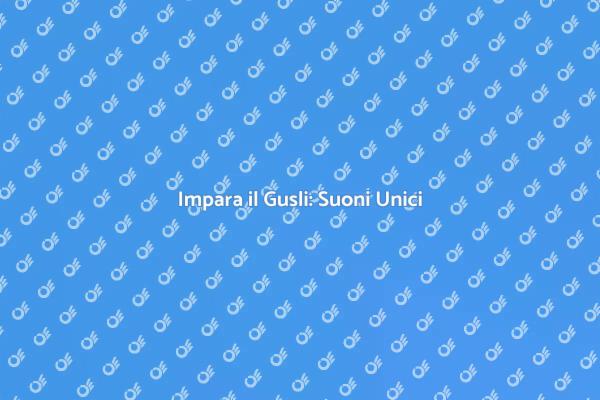 Magia del Gusli: Lezioni Musicali