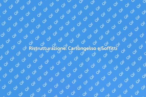 Cartongesso su Controsoffitto: Guida