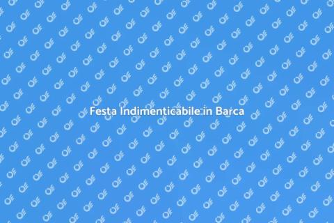 Organizzare Evento Tematico in Barca
