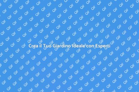 Giardino Perfetto con un Paesaggista