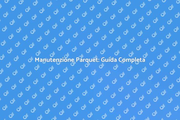 Come Curare il Parquet Industriale
