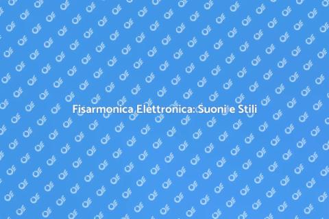 Fisarmonica Elettronica: Versatilità Unica