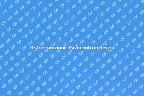 Pavimento in Resina per Ufficio