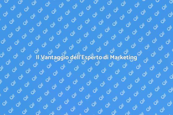 Investi in un Esperto di Marketing Evento