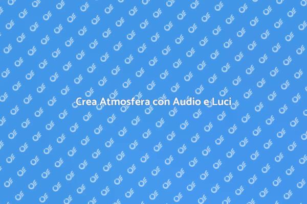 Audio e Luci: La Chiave per Festeggiare