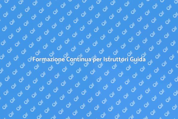 Aggiorna le tue Competenze da Istruttore