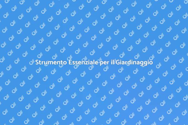 Trasforma il Tuo Giardino con un Mescolatore
