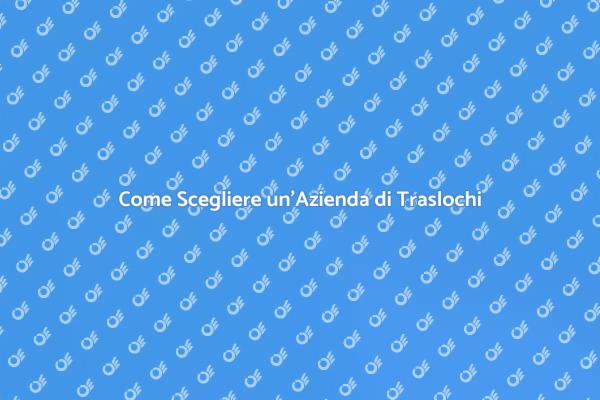 Traslochi senza Stress: Ecco Come!