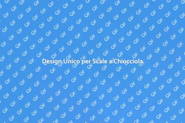 Scale a Chiocciola: Stile e Funzionalità