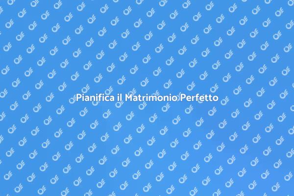 Rendi Indimenticabile il Tuo Matrimonio