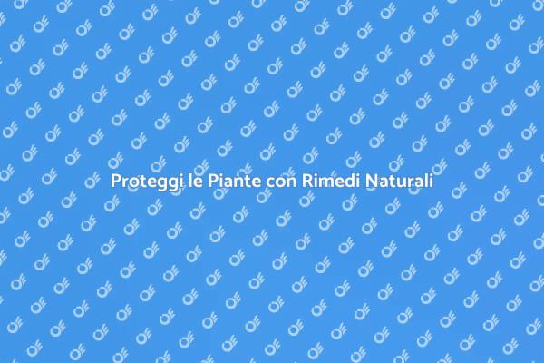 Rimedio Naturale contro i Parassiti