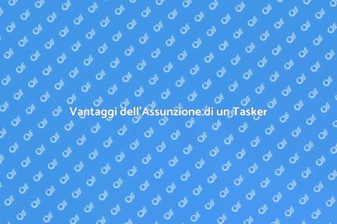 Assumere un Tasker per Eventi Virtuali