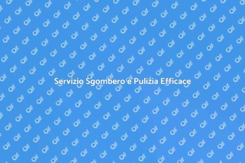 Sgombero e Pulizia: Liberati Subito