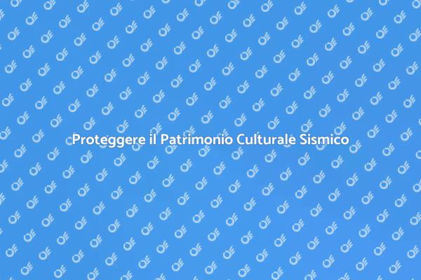 Pianificazione Sismica per il Patrimonio