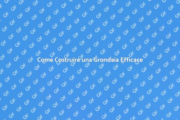 Costruzione Grondaia: Tutto Quello che Serve