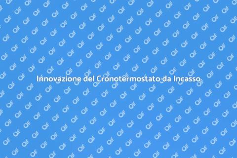 Cronotermostato da Incasso: Comfort