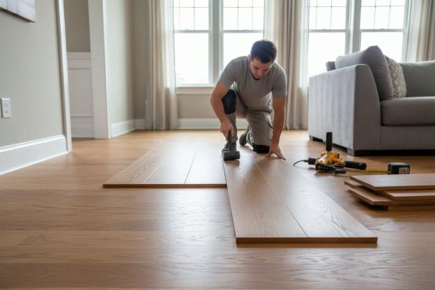 Quanto costa installare un pavimento in legno duro?