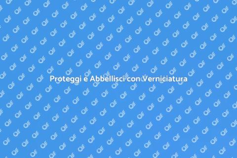 Verniciare lo Stucco per Esterni