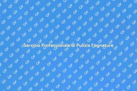 Pulizia Fognature Industriali Efficace