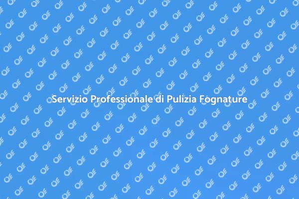 Efficace Pulizia delle Fognature Industriali
