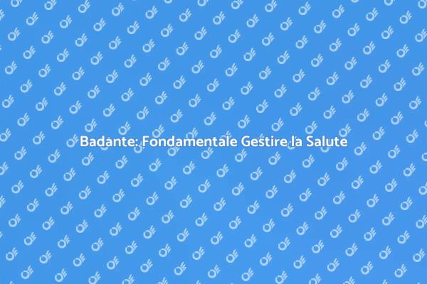 Badante con Salute: Scelta Cruciale