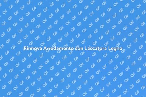 Laccatura Mobili in Legno: Magia Creativa