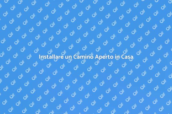 Camino Aperto: Estetica e Funzionalità